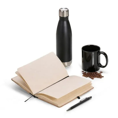 KIT ESCRITÓRIO - PRETO - 4 PÇS