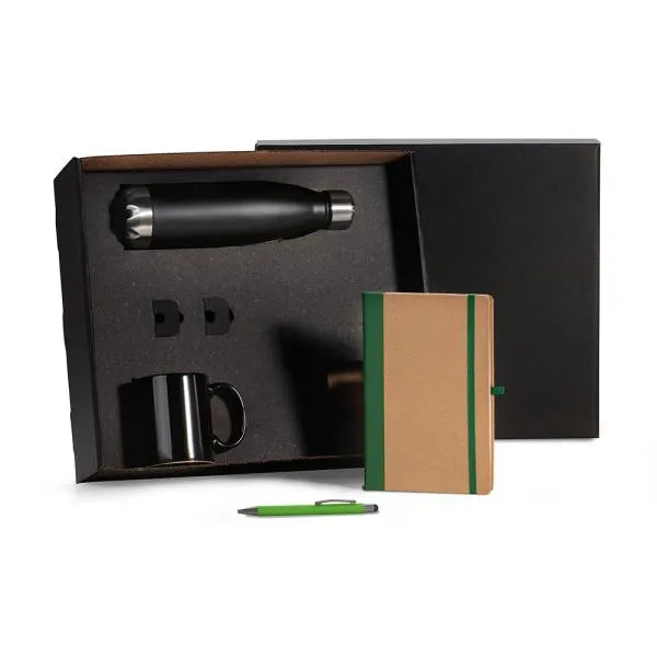 KIT ESCRITÓRIO - VERDE - 4 PÇS