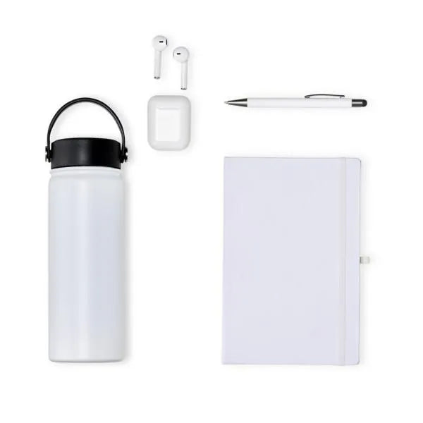 KIT FONE DE OUVIDO E ACESSÓRIOS - 4 PÇS