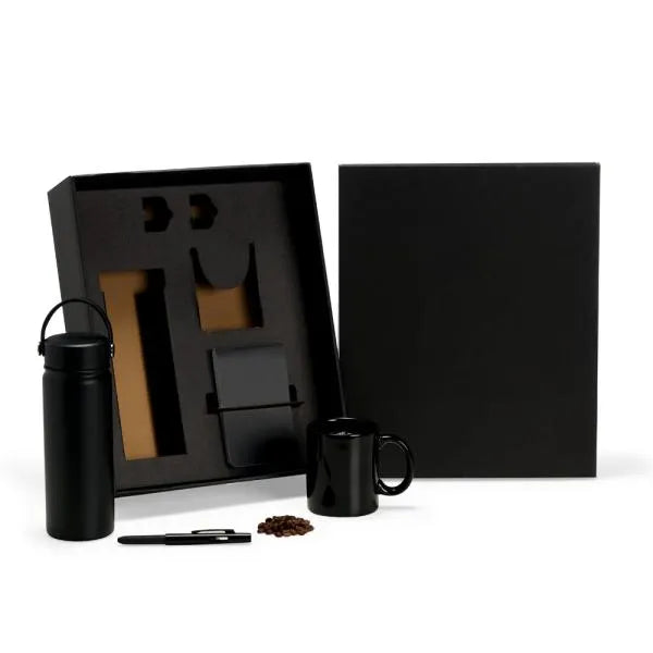 KIT GARRAFA E ACESSÓRIOS - 4 PÇS