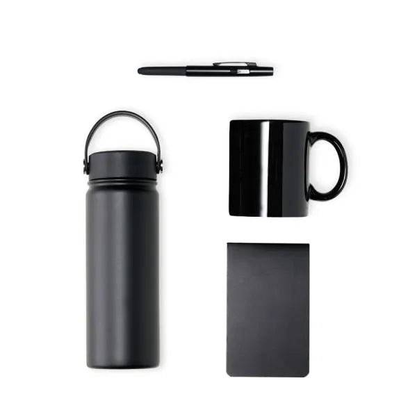 KIT GARRAFA E ACESSÓRIOS - 4 PÇS