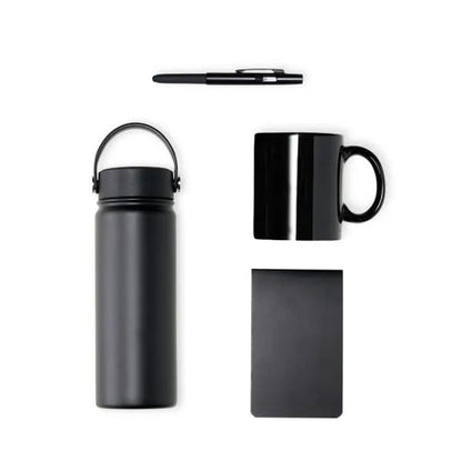 KIT GARRAFA E ACESSÓRIOS - 4 PÇS