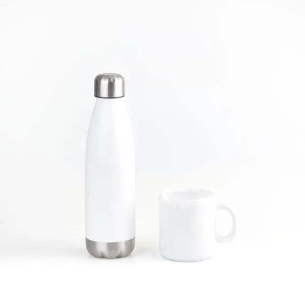 KIT GARRAFA E CANECA - 2 PÇS