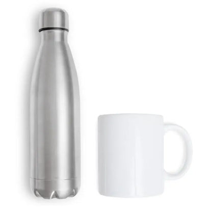 KIT GARRAFA E CANECA - 2 PÇS