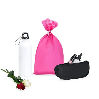 KIT GARRAFA E NECESSAIRE - 2 PÇS