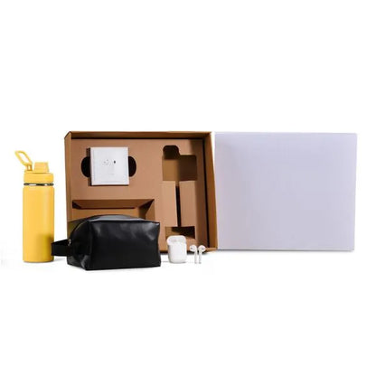KIT GARRAFA, NECESSAIRE E FONE - 3 PÇS