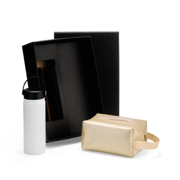 KIT NECESSAIRE E GARRAFA - 2 PÇS