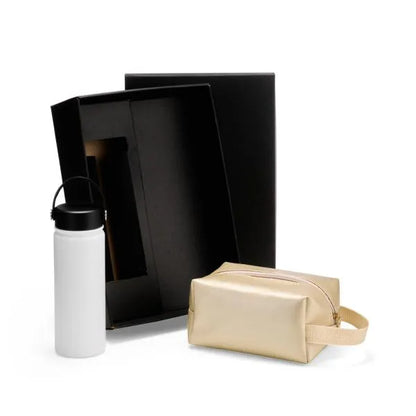 KIT NECESSAIRE E GARRAFA - 2 PÇS