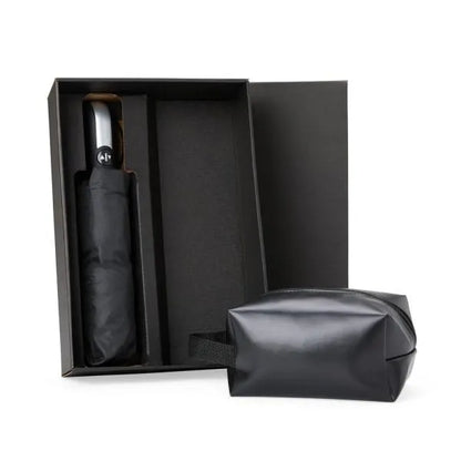 KIT NECESSAIRE E GUARDA-CHUVA - 2 PÇS