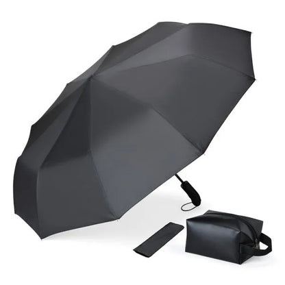 KIT NECESSAIRE E GUARDA-CHUVA - 2 PÇS