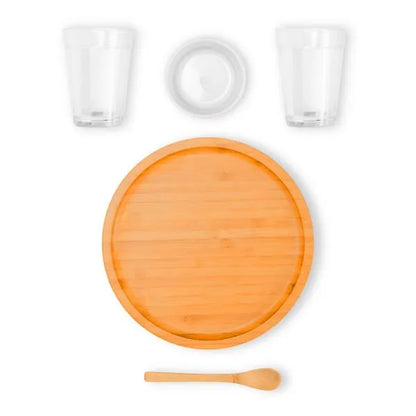 KIT PARA BAR E PETISCO - 5 PÇS