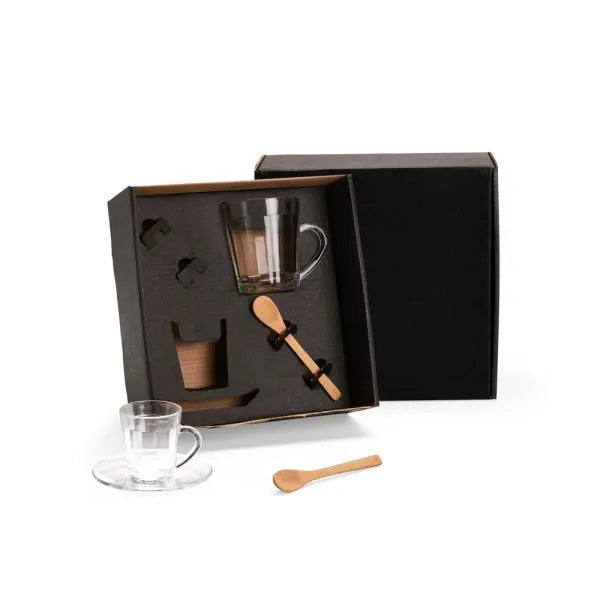 KIT PARA CAFÉ - 4 PÇS