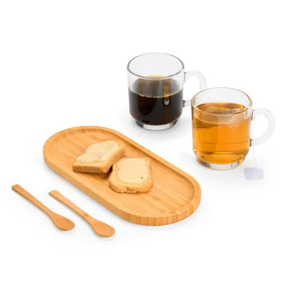 KIT PARA CAFÉ - 5 PÇS