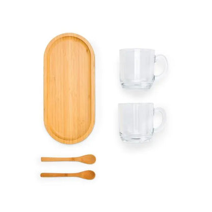 KIT PARA CAFÉ - 5 PÇS