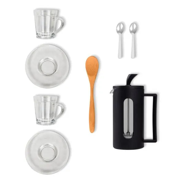 KIT PARA CAFÉ - 8 PÇS