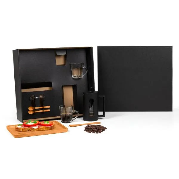 KIT PARA CAFÉ - 9 PÇS