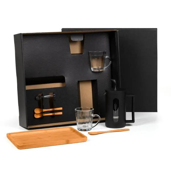 KIT PARA CAFÉ - 9 PÇS