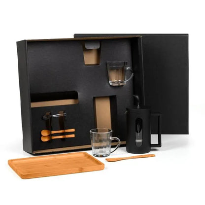 KIT PARA CAFÉ - 9 PÇS