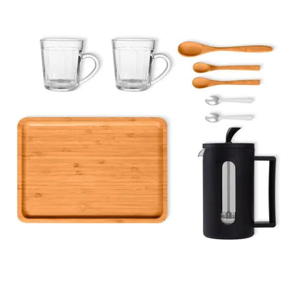 KIT PARA CAFÉ - 9 PÇS