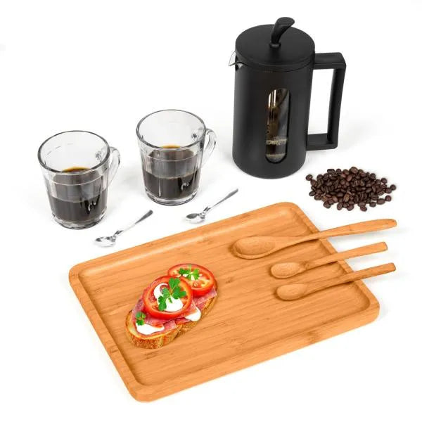 KIT PARA CAFÉ - 9 PÇS