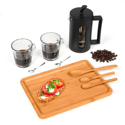 KIT PARA CAFÉ - 9 PÇS