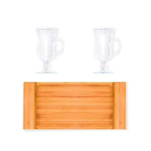 KIT PARA CAFEZINHO - 3 PÇS