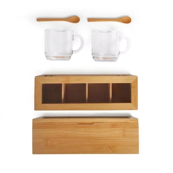 KIT PARA CHÁ - 5 PÇS