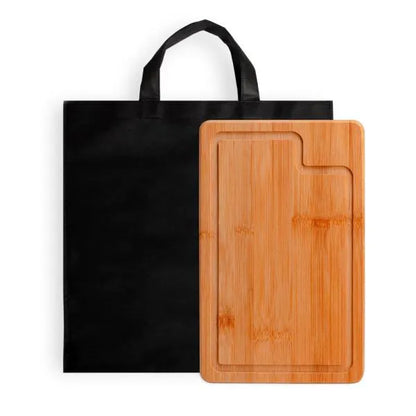KIT PARA CHURRASCO/CERVEJA COM SACOLA - 5 PÇS