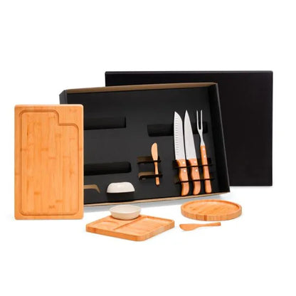 KIT PARA CHURRASCO/PETISCO - 10 PÇS