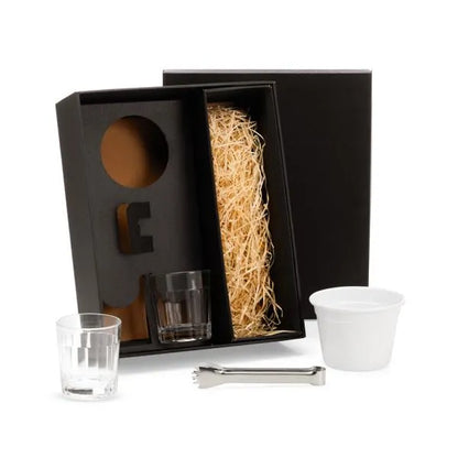 KIT PARA DRINKS COM BALDE - NÃO ACOMPANHA A GARRAFA - 4 PÇS