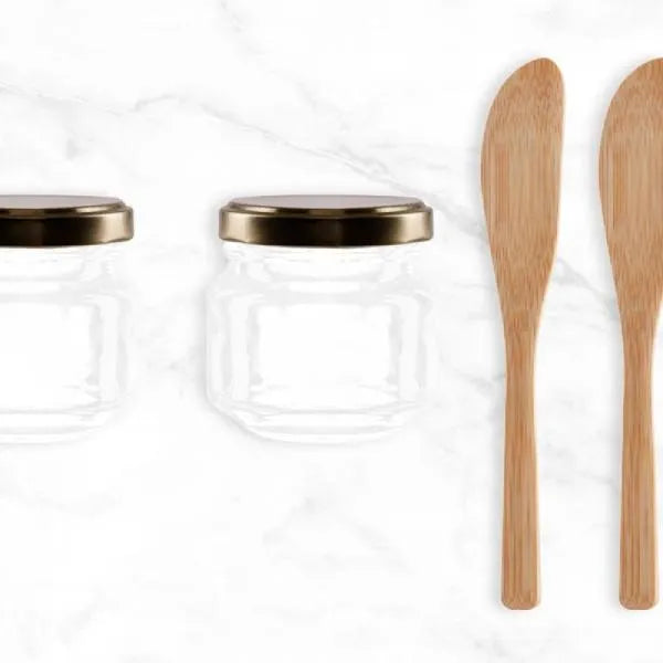 KIT PARA PATÊ / GELÉIA - 4 PÇS