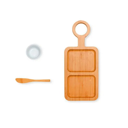 KIT PARA PETISCO - 3 PÇS