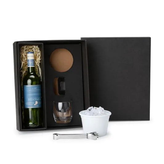 KIT PARA WHISKY - 4 PÇS - NÃO ACOMPANHA GARRAFA