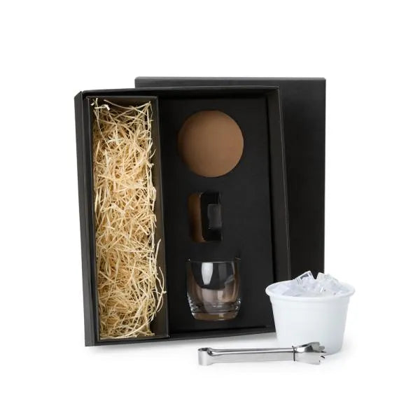 KIT PARA WHISKY - 4 PÇS - NÃO ACOMPANHA GARRAFA