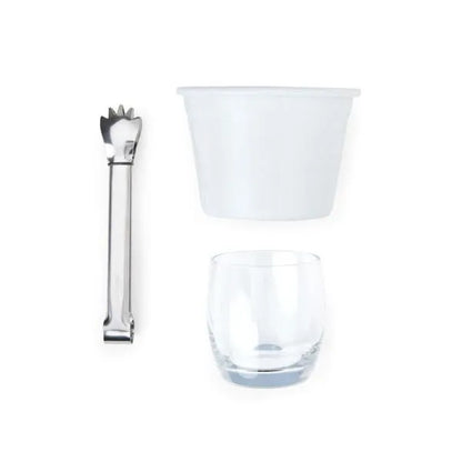 KIT PARA WHISKY - 4 PÇS - NÃO ACOMPANHA GARRAFA