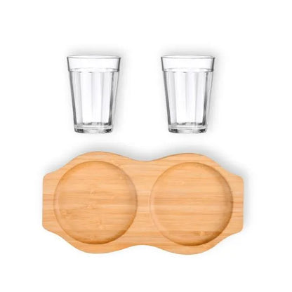 KIT PETISCO E BAR - 3 PÇS