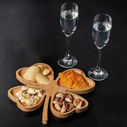 KIT PETISCO E CHAMPAGNE - 3 PÇS - NÃO ACOMPANHA GARRAFA