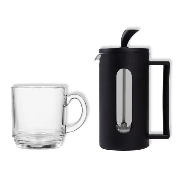 KIT PRENSA FRANCESA E CANECA - 2 PÇS