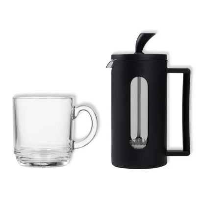 KIT PRENSA FRANCESA E CANECA - 2 PÇS