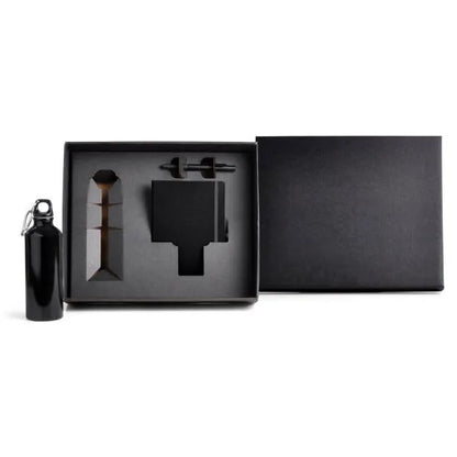 KIT SQUEEZE, CADERNO E CANETA - 3 PÇS