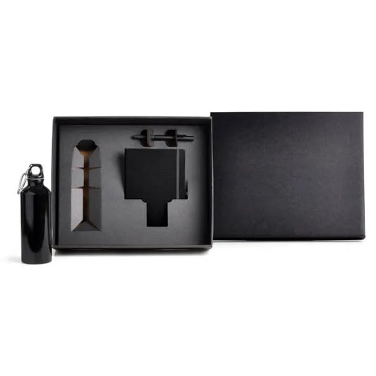 KIT SQUEEZE, CADERNO E CANETA - 3 PÇS