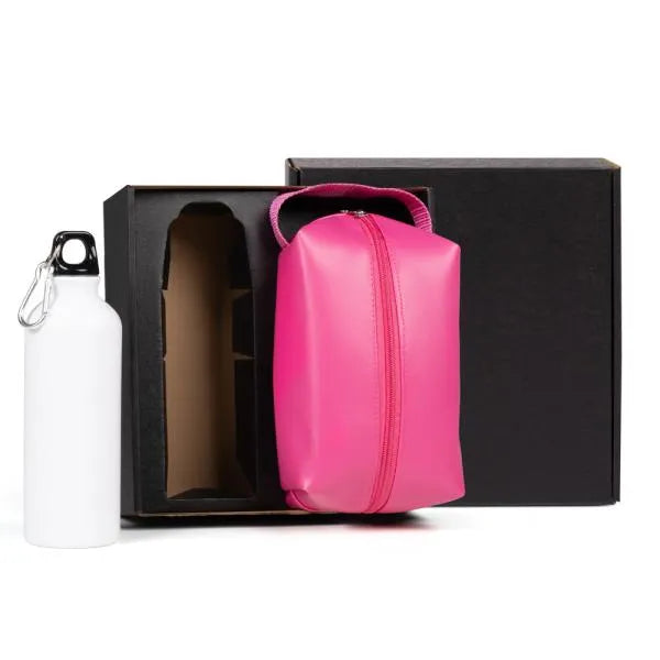 KIT SQUEEZE E NECESSAIRE - 2 PÇS