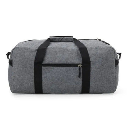 MALA ESPORTIVA EM POLYESTER 300D - MELANGE CINZA - 31L