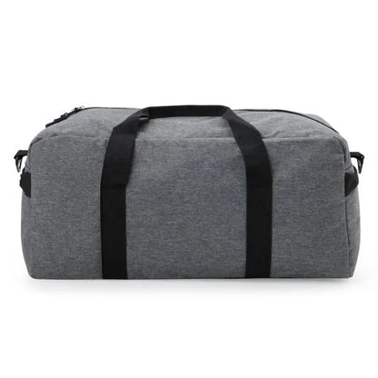 MALA ESPORTIVA EM POLYESTER 300D - MELANGE CINZA - 31L