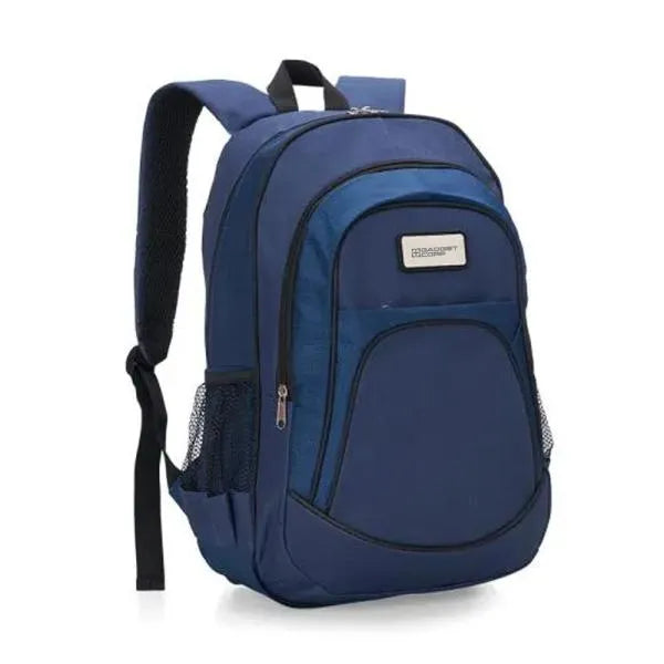 MOCHILA AZUL EM POLYESTER 1680D / 600D