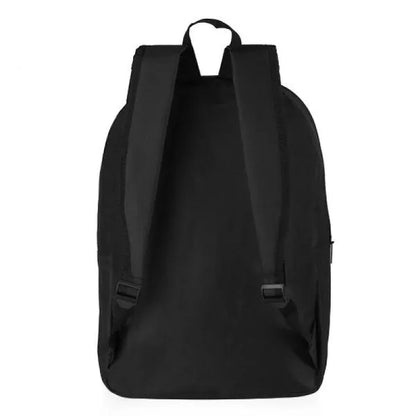 MOCHILA EM POLYESTER 600D - 12L - PRETA