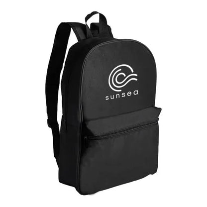 MOCHILA EM POLYESTER 600D - 12L - PRETA