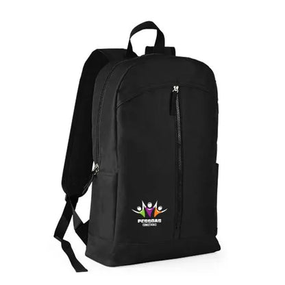 MOCHILA EM POLYESTER 600D - 15L - PRETA