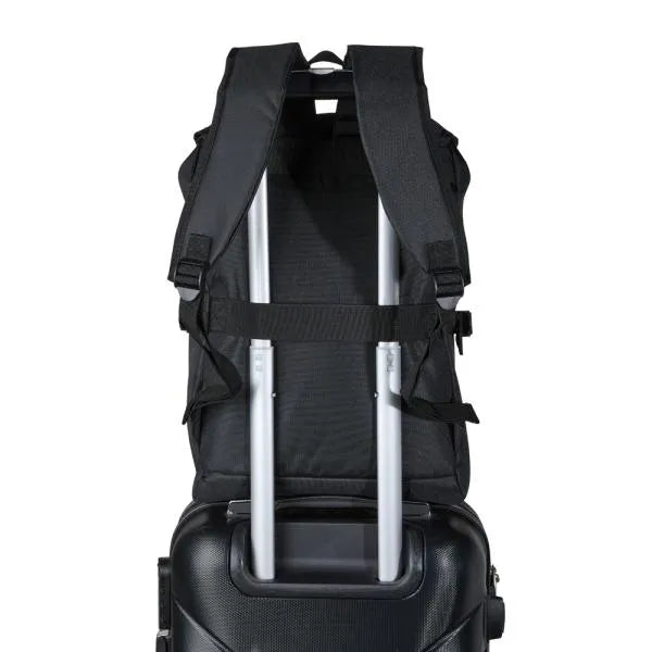 MOCHILA EM POLYESTER 600D - 18L - PRETA