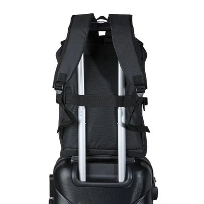 MOCHILA EM POLYESTER 600D - 18L - PRETA